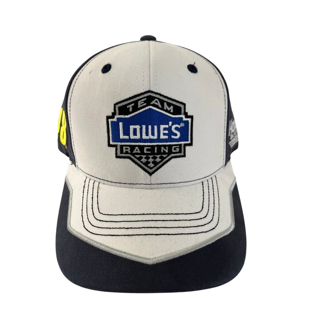 Jimmie Johnson #48 Team Lowe’s Racing Hendrick Motorsports NASCAR Hat Cap